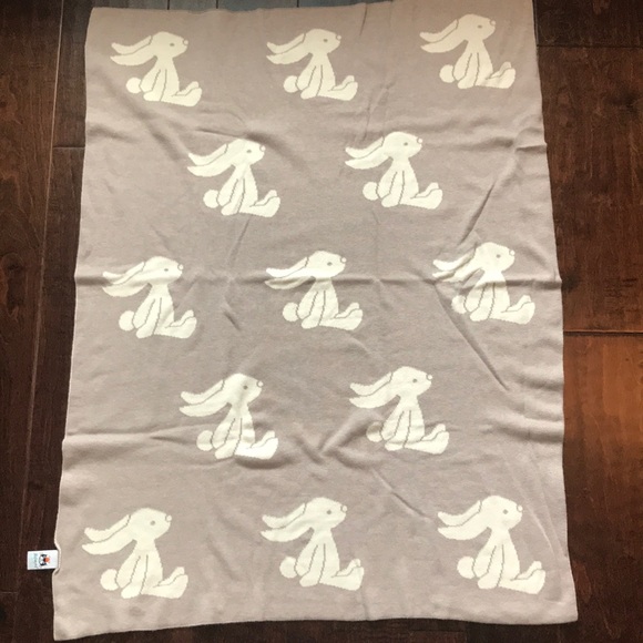 Jellycat Other - Jellycat reversible bunny blanket